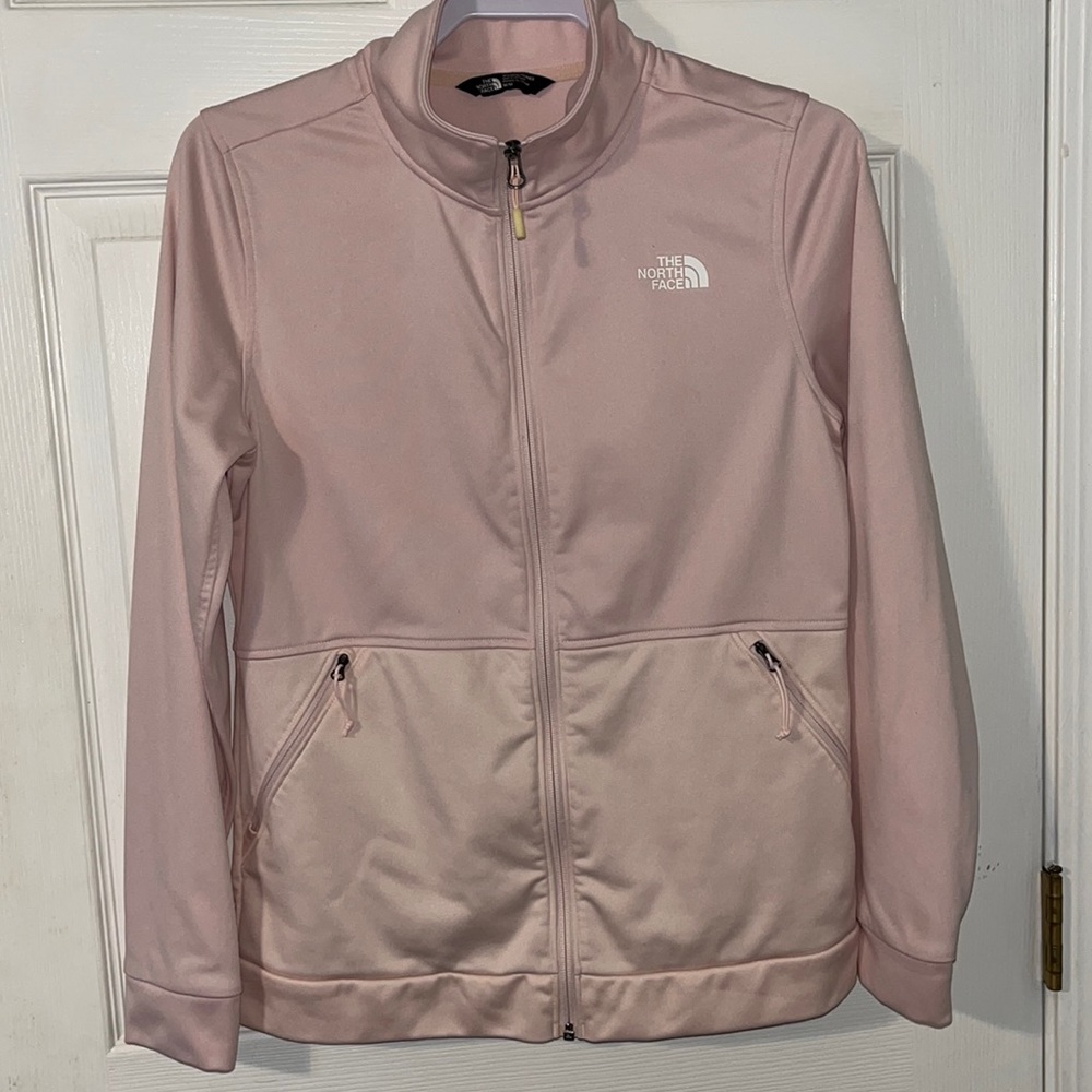 Baby pink North face